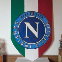 Scudetto del Napoli Artigianale