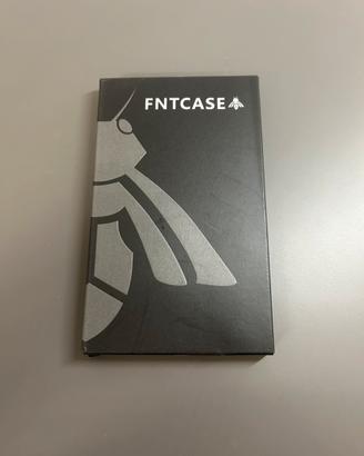 FNTCASE Samsung A35 5g Nera - Nuova