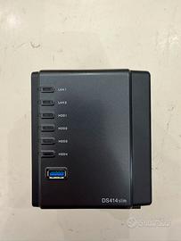 NAS Synology DS414slim 4 bay 2,5” pari al nuovo