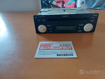 AUTORADIO originale Nissan Micra K12 Hatchback