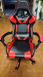 poltrona gaming 