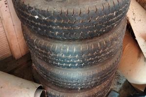 cerchi e gomme per camper 