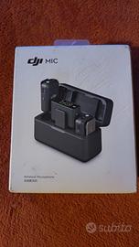 DJI Mic (2 TX + 1 RX + custodia di ricarica)