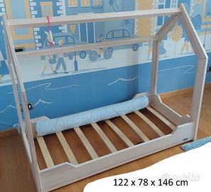 Lettino montessoriano Picci Liberty