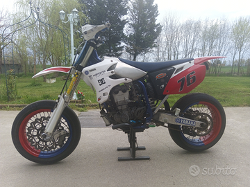 Yamaha super Motard yz 450 f