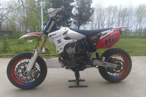 Yamaha super Motard yz 450 f