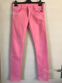 Pantalone indie skate rosa pink cheap monday 29/32