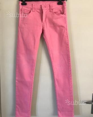 Pantalone indie skate rosa pink cheap monday 29/32