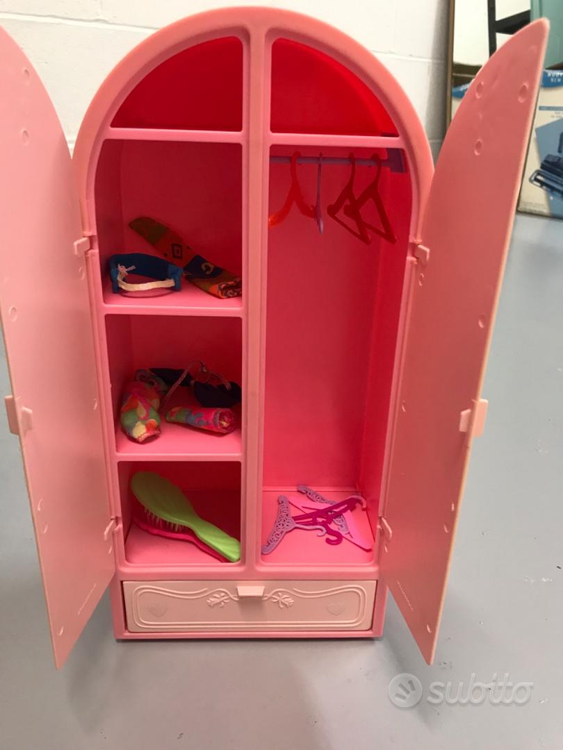Toys Center Armadio Delle Barbie Toys Center Bambole Con Vestiti