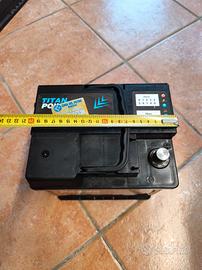 Batteria 52ah usata solo per prove