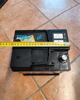 Batteria 52ah usata solo per prove