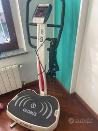 Pedana vibrante professionale Globus