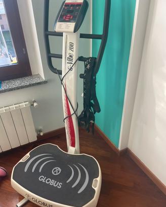 Pedana vibrante professionale Globus
