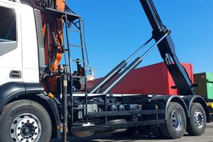 AUTOCARRO IVECO STRALIS 190 S/E4 SCARRABILE CON RA