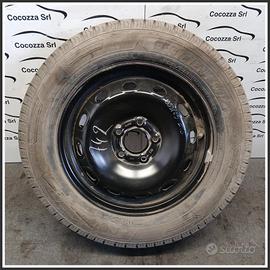 Cerchio Singolo Ferro 16 Pollici 6.0J 5 X ET 50 RE