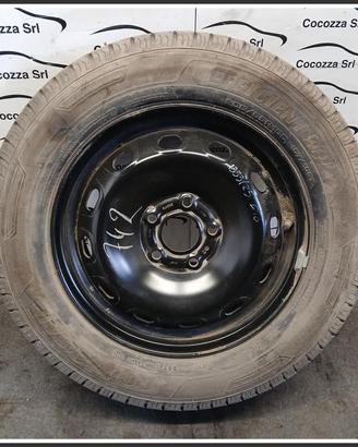 Cerchio Singolo Ferro 16 Pollici 6.0J 5 X ET 50 RE