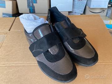 scarpe ortopediche con strappo podoline