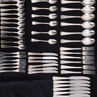 Elegante Set Posate NOVALUX ARG 1000 - 