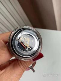 SWATCH POP Orologio cassa trasparente Vintage