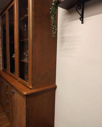 Vetrinetta con cassettiera