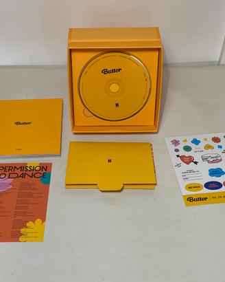 CD gruppo pop BTS
