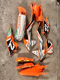 Plastiche usate Ktm 2018 ( 2017-2019)