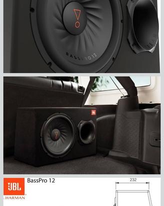 subwoofer jbl bass pro