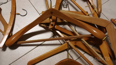 Gruccia legno