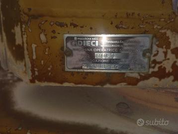 Autobetoniera DH691 F.lli Dieci