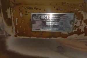 Autobetoniera DH691 F.lli Dieci