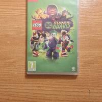 Lego DC Super villans Nintendo Switch