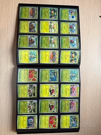 set base + reverse + ex rivali predest. pokemon