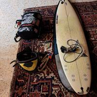 Set completo da kitesurf