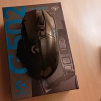 MOUSE LOGITECH G502 LIGHTSPEED WIRELESS 