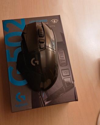 MOUSE LOGITECH G502 LIGHTSPEED WIRELESS 