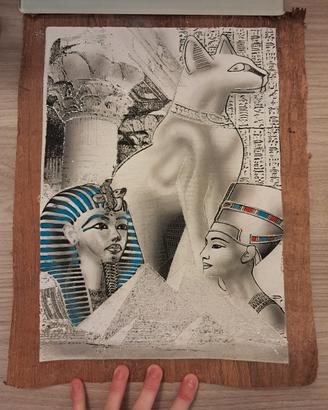 Pergamena originale d'Egitto