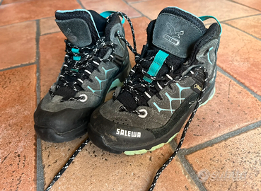 Scarponcini bimbo Salewa tg 27 goretex