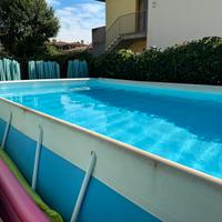 Piscina Laghetto fuori terra, 6,5x3x1 m
