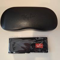 Astuccio custodia RAYBAN  case occhiali vista sole