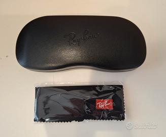 Astuccio custodia RAYBAN  case occhiali vista sole