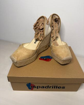 Espadrilles biege n.37 come nuove - Spagna