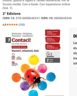 Contaci! vol. 1 ISBN 9788808648341