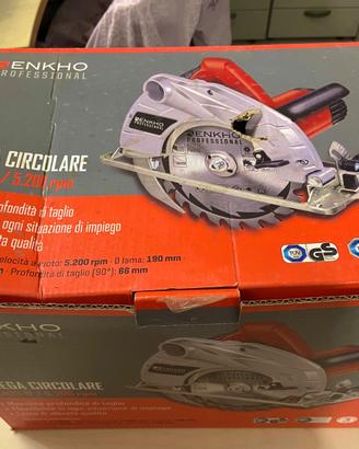 Sega circolare 