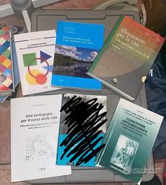 Libri pedagogia ed educazione