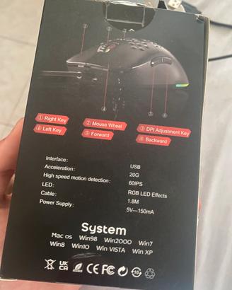 Mouse per pc