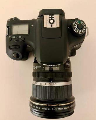 Canon EOS 760D + Canon EF-S 10-22mm f/3.5-4.5 USM