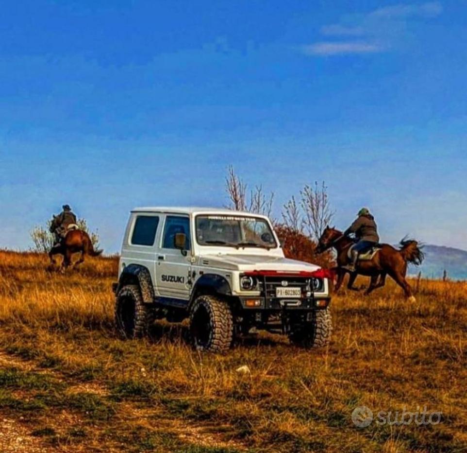 Suzuki SJ400/Samurai