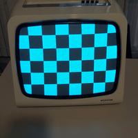 televisore vintage voxon t1223