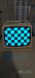 televisore vintage voxon t1223