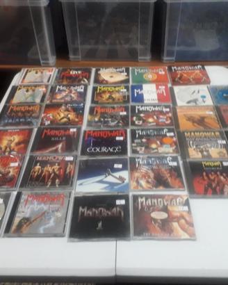 Manowar CD